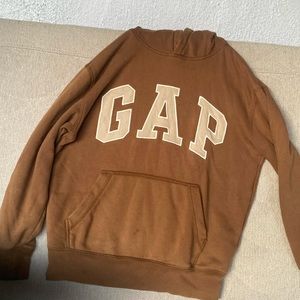 Kids XL brown gap hoodie